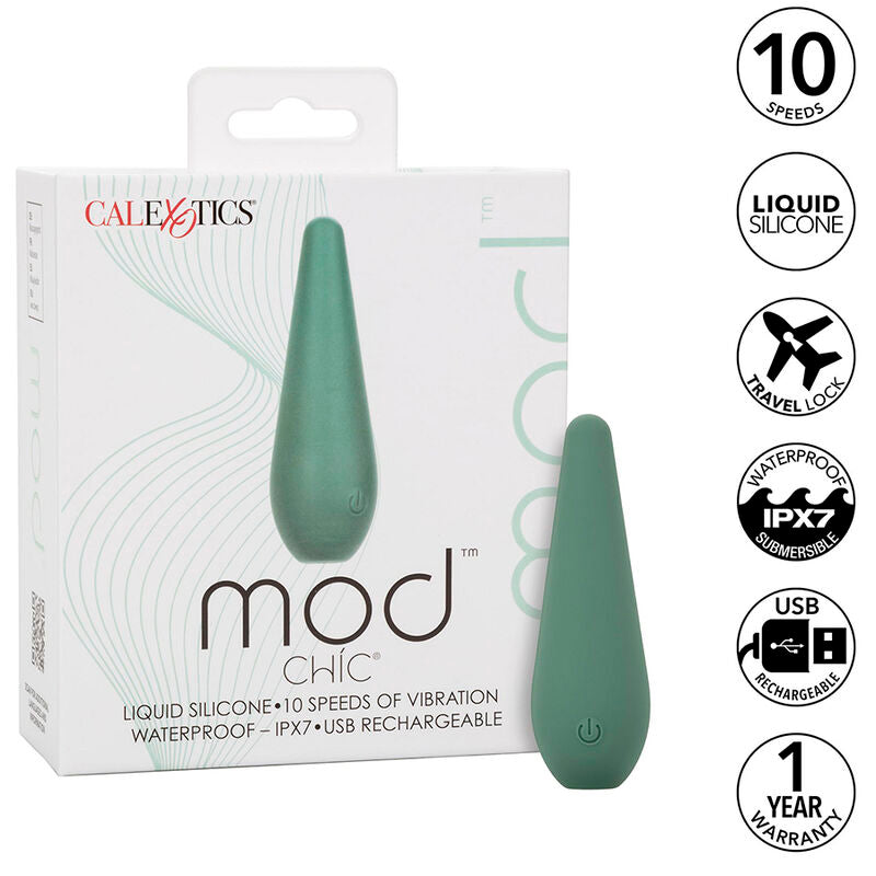 CALEXOTICS - MOD CHIC STIMULATOR GRØN