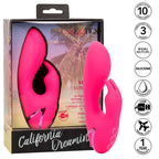 CALEXOTICS - SO. CAL SUNSHINE VIBRATOR KANIN FUCHSIA FRÅ CALIFORNIA DREAMING