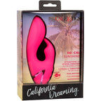 CALEXOTICS - SO. CAL SUNSHINE VIBRATOR KANIN FUCHSIA FRÅ CALIFORNIA DREAMING