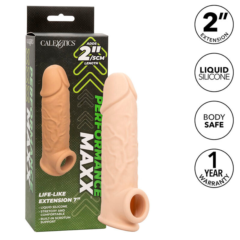 CALEXOTICS - PERFORMANCE MAXX LIVLIGT HÅREVÆRK 7 LYS HUD