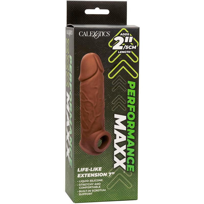 CALEXOTICS - PERFORMANCE MAXX LIVLIGT HÅREVÆRK 7 BRUN HUD