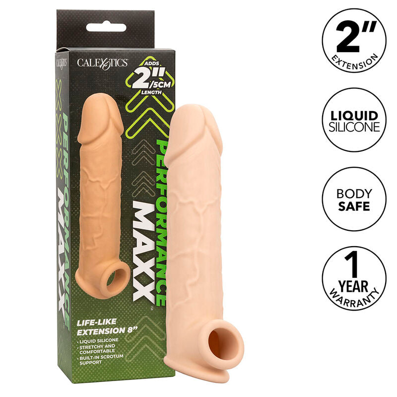 CALEXOTICS - PERFORMANCE MAXX LIVLIGT HÅREVÆRK 8 LYS HUD