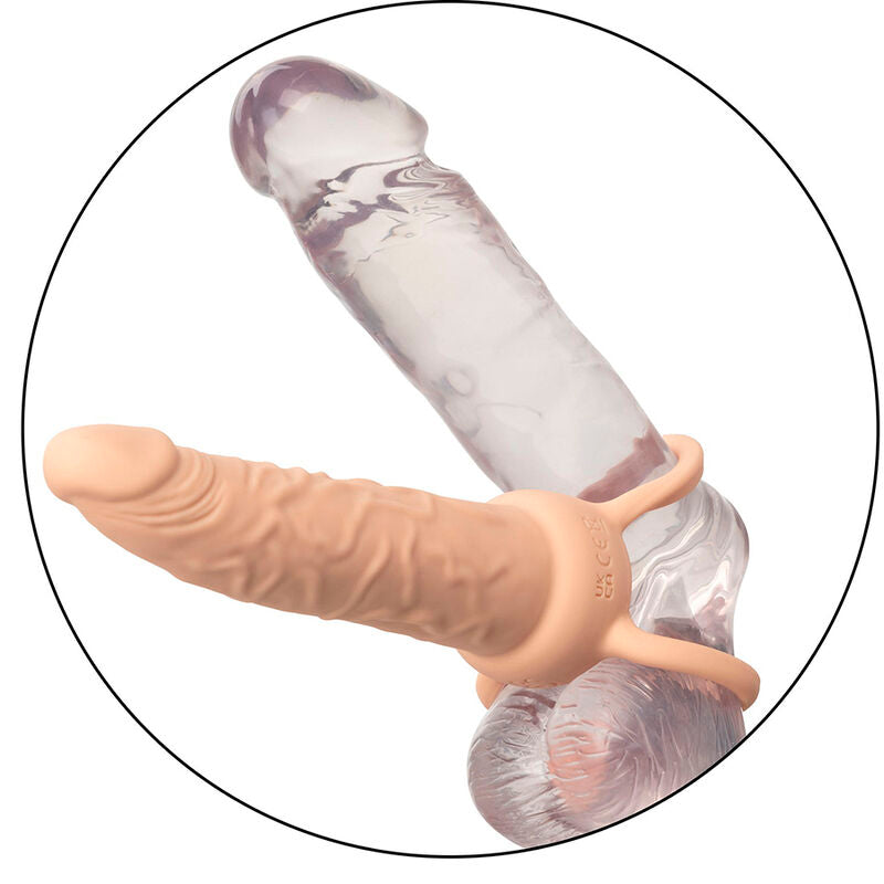 CALEXOTICS - PERFORMANCE MAXX GENOPLADELIG DUAL PENETRATOR LYS HUD