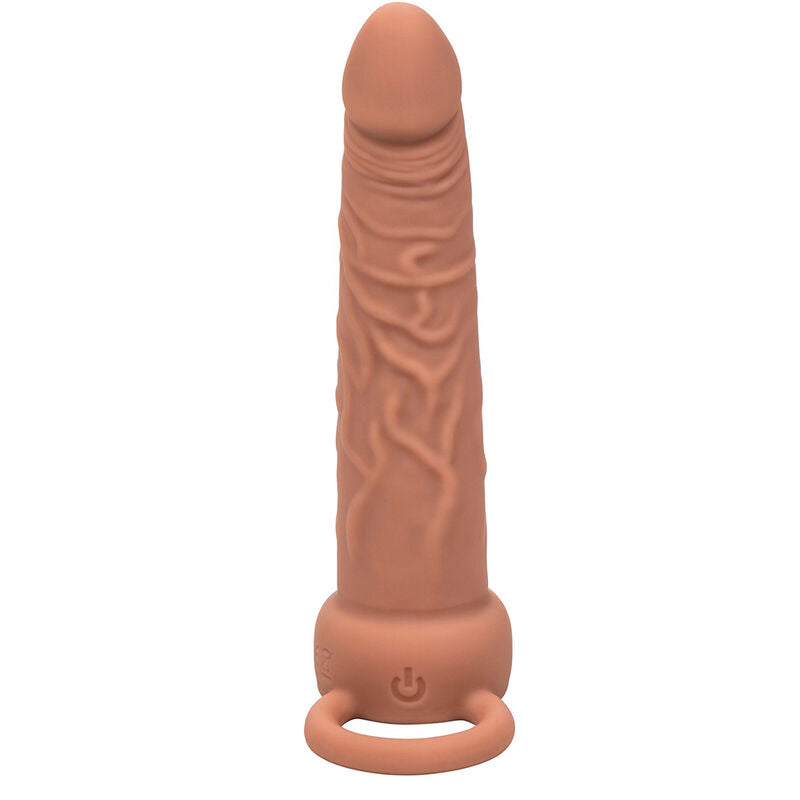 CALEXOTICS - PERFORMANCE MAXX GENOPLADELIG DUAL PENETRATOR BRUN HUD