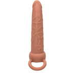 CALEXOTICS - PERFORMANCE MAXX GENOPLADELIG DUAL PENETRATOR BRUN HUD