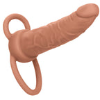CALEXOTICS - PERFORMANCE MAXX GENOPLADELIG DUAL PENETRATOR BRUN HUD