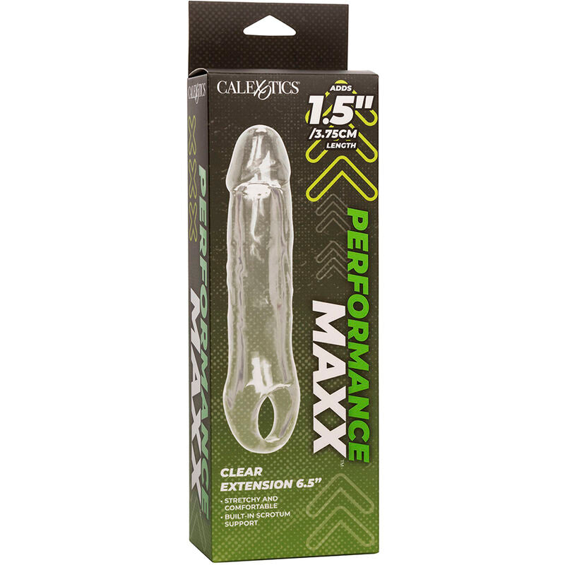 CALEXOTICS - PERFORMANCE MAXX CLEAR FORLÆNGER 6,5 TRANSPARENT