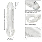 CALEXOTICS - PERFORMANCE MAXX CLEAR FORLÆNGER 6,5 TRANSPARENT