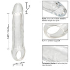 CALEXOTICS - PERFORMANCE MAXX CLEAR FORLÆNGER 7,5 TRANSPARENT