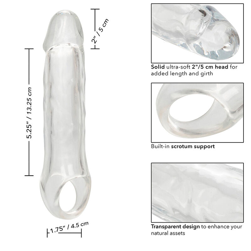 CALEXOTICS - PERFORMANCE MAXX CLEAR FORLÆNGER 7,5 TRANSPARENT