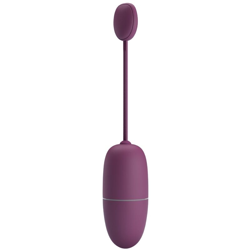 PRETTY LOVE - NYMFEVIBRERENDE ÆG APP-KONTROLLERET LILA