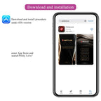 PRETTY LOVE - NYMFEVIBRERENDE ÆG APP-KONTROLLERET LILA