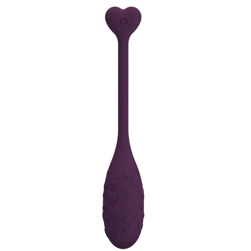 PRETTY LOVE - FISHERMAN APP-KONTROLLERET VIBRERENDE ÆG LILA