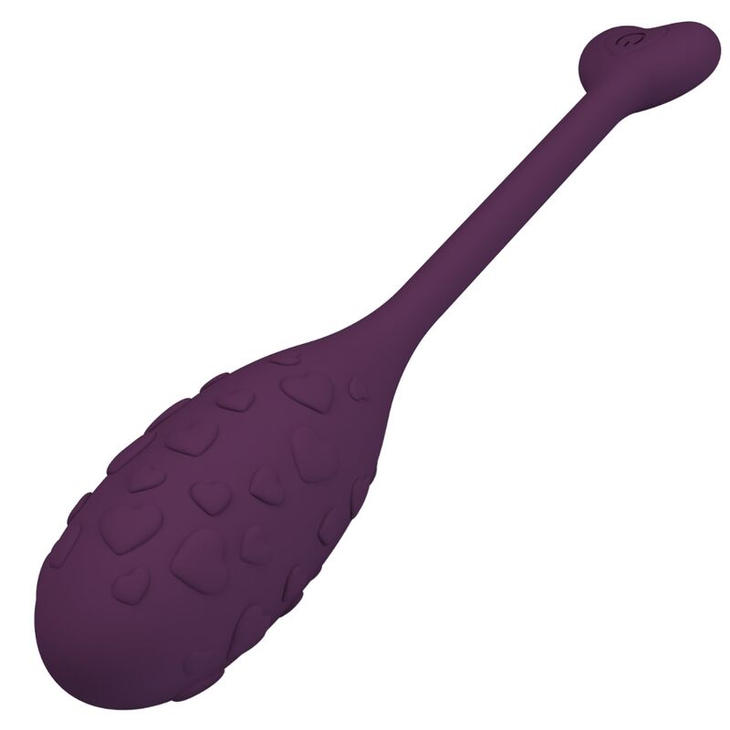 PRETTY LOVE - FISHERMAN APP-KONTROLLERET VIBRERENDE ÆG LILA