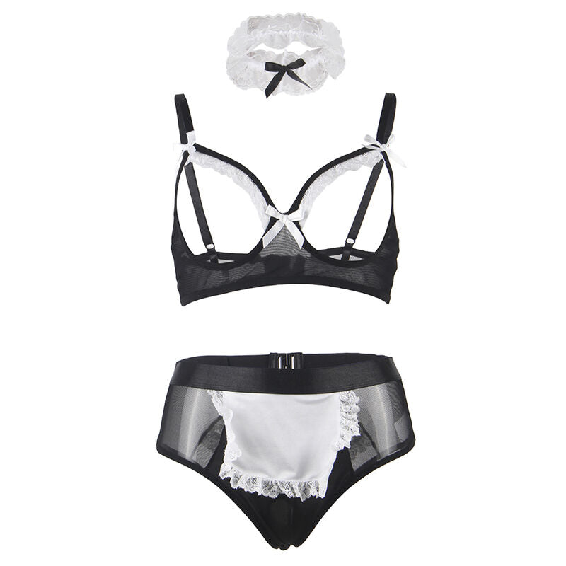 SUBBLIME - SEXET STUEPIGEKOSTUME S/M