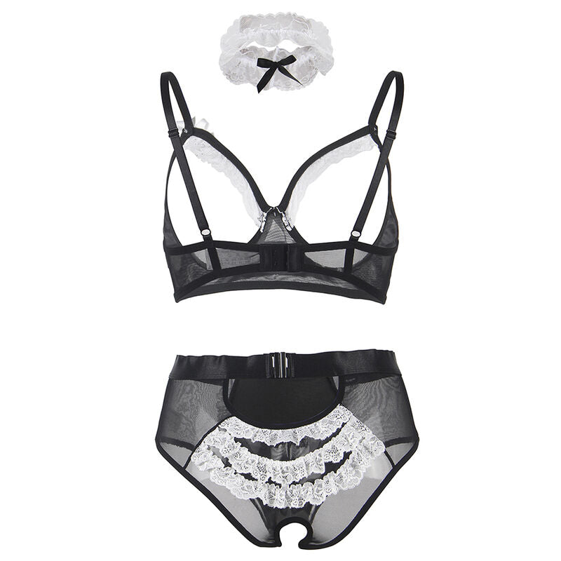 SUBBLIME - SEXET STUEPIGEKOSTUME S/M