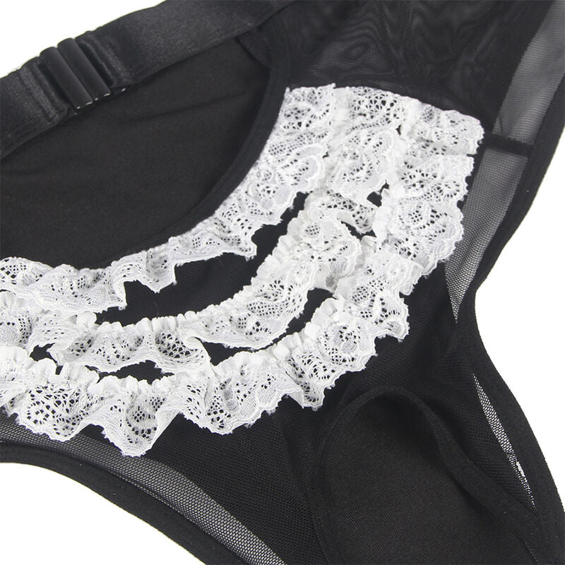 SUBBLIME - SEXET STUEPIGEKOSTUME L/XL