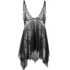 SUBBLIME - BABYDOLL STOF TYL BRYSTBLONDE S/M