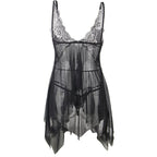 SUBBLIME - BABYDOLL STOF TYL BRYSTBLONDE S/M