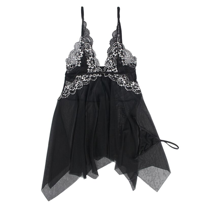 SUBBLIME - BABYDOLL STOF TYL BRYSTBLONDE S/M