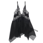 SUBBLIME - BABYDOLL STOF TYL BRYSTBLONDE L/XL