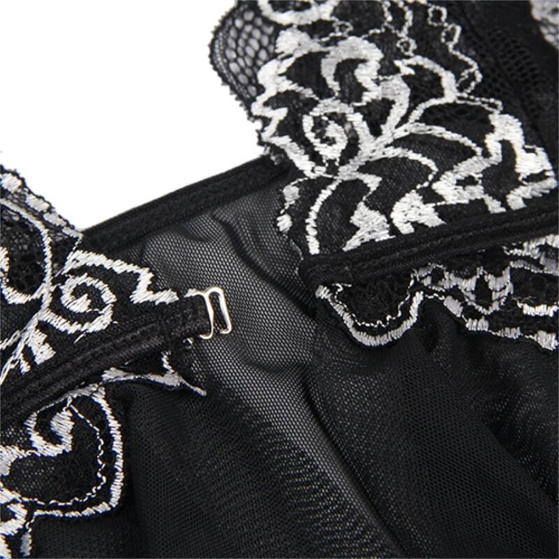 SUBBLIME - BABYDOLL STOF TYL BRYSTBLONDE L/XL