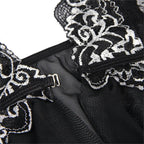 SUBBLIME - BABYDOLL STOF TYL BRYSTBLONDE L/XL