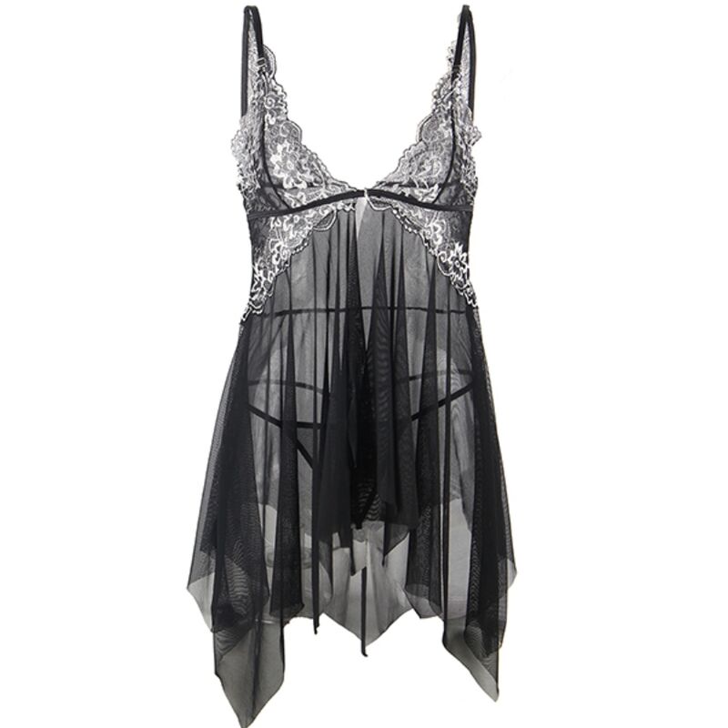 SUBBLIME - BABYDOLL STOF TYL BRYSTBLONDE L/XL