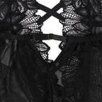 SUBBLIME - TEDDY HALTER NECK BARE BACK LACE SORT S/M