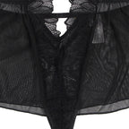 SUBBLIME - TEDDY HALTER NECK BARE BACK LACE SORT S/M