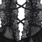 SUBBLIME - TEDDY HALTER NECK BARE BACK LACE SORT L/XL