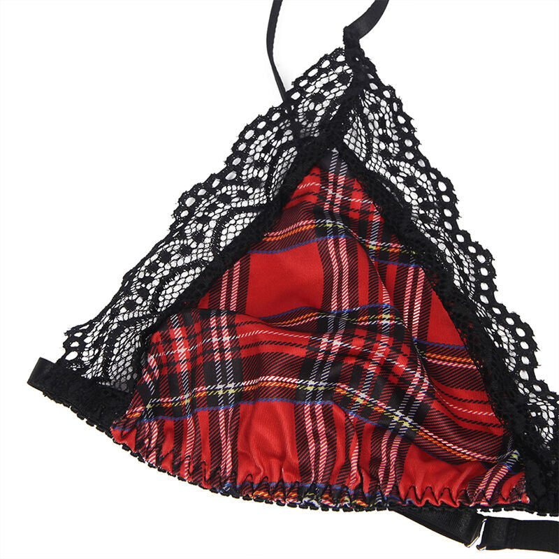 SUBBLIME - SEXET UNIVERSITETSKOSTUME S/M