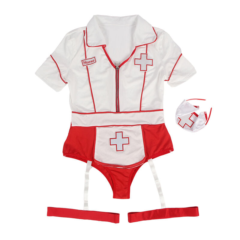 SUBBLIME - SEXET SYGEPLEJERKOSTUME L/XL