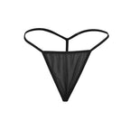 SUBBLIME - BABYDOLL TYLSTOF MED BLONDE OG BLOMSTERDETALJER SORT S/M
