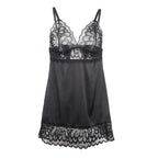 SUBBLIME - BABYDUKKEN MED BLOMSTERPRINT BRYST SORT L/XL