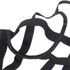 SUBBLIME - SEXY BODY MED UDSKÆRINGER SORT L/XL