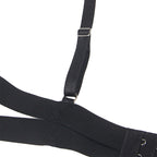 SUBBLIME - SEXY BODY MED UDSKÆRINGER SORT L/XL