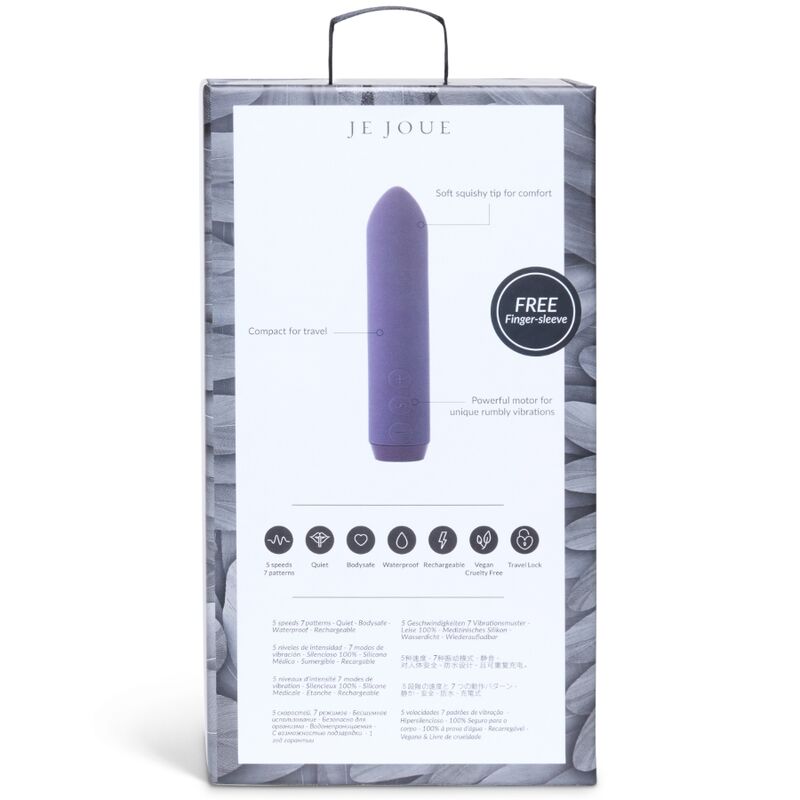 JE JOUE - KLASSISK BULLET VIBRATOR