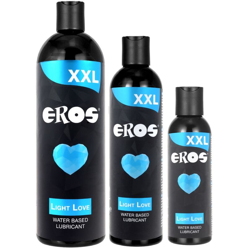 EROS - XXL LIGHT LOVE VANDBASERET 600 ML