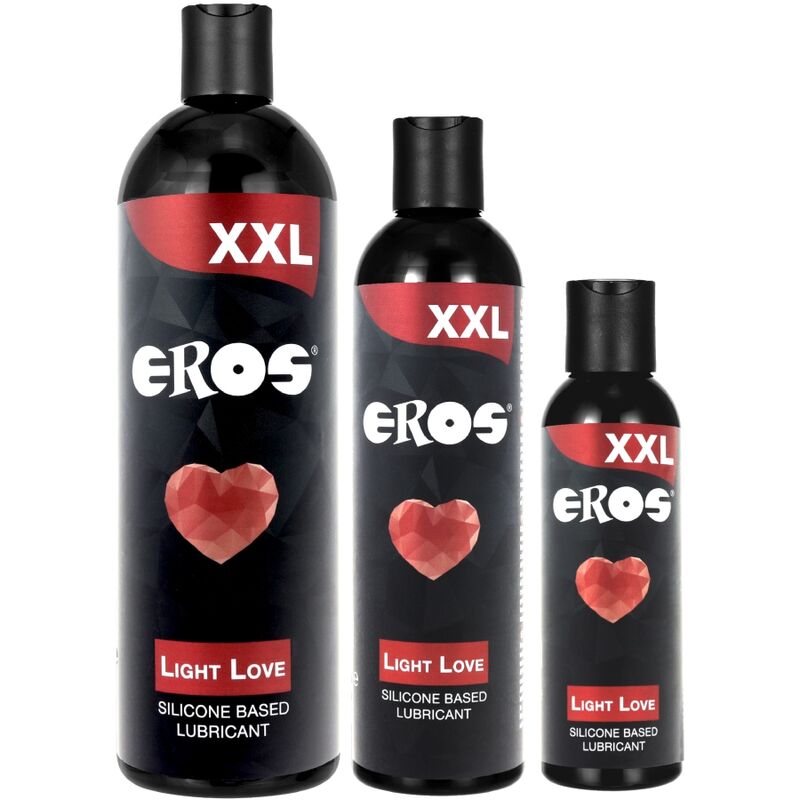 EROS - XXL LIGHT LOVE SILIKONEBASERET 600 ML