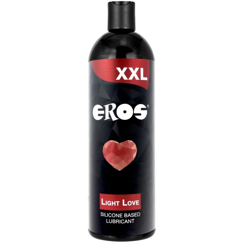 EROS - XXL LIGHT LOVE SILIKONEBASERET 600 ML
