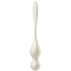 SATISFYER - LOVE BIRDS VIBRERENDE KEGELKUGLER HVIDE