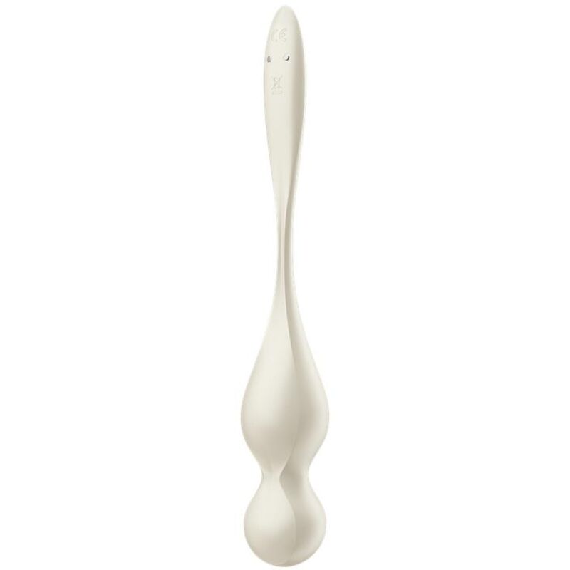 SATISFYER - LOVE BIRDS VIBRERENDE KEGELKUGLER HVIDE