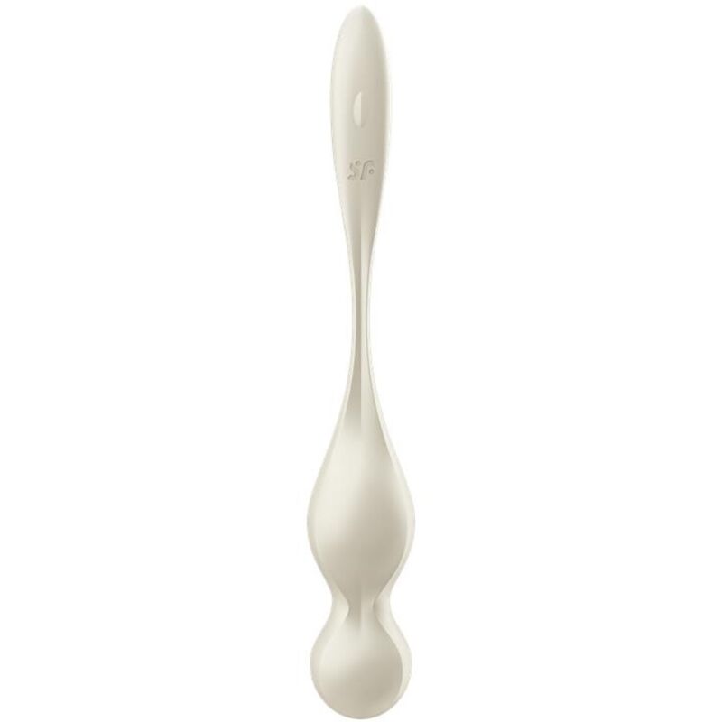 SATISFYER - LOVE BIRDS VIBRERENDE KEGELKUGLER HVIDE