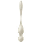 SATISFYER - LOVE BIRDS VIBRERENDE KEGELKUGLER HVIDE