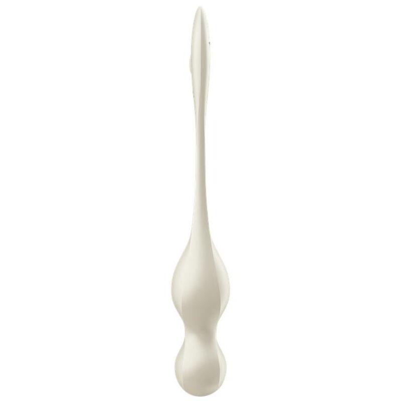 SATISFYER - LOVE BIRDS VIBRERENDE KEGELKUGLER HVIDE