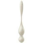 SATISFYER - LOVE BIRDS VIBRERENDE KEGELKUGLER HVIDE