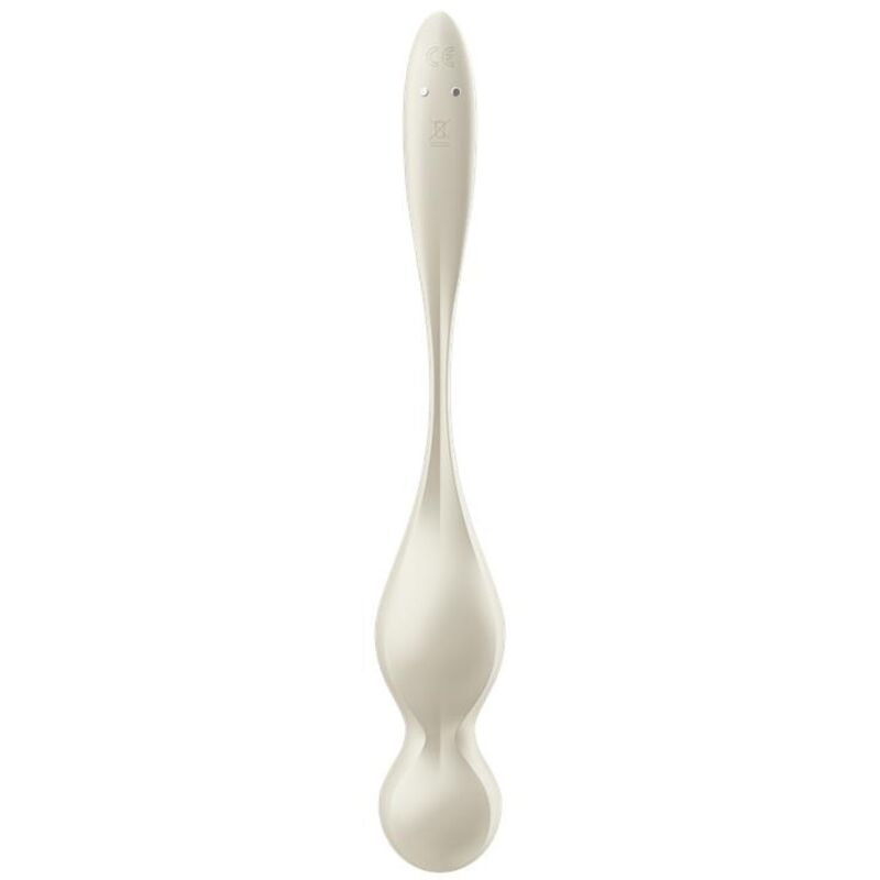 SATISFYER - LOVE BIRDS VIBRERENDE KEGELKUGLER HVIDE