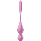 SATISFYER - LOVE BIRDS VIBRERENDE KEGELKUGLER PINK