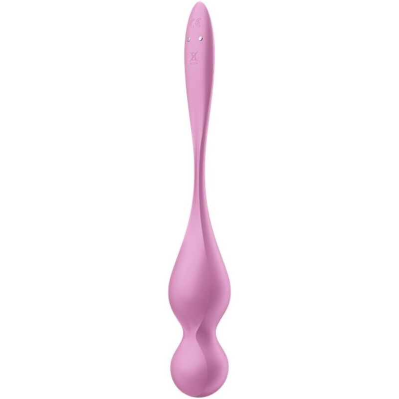 SATISFYER - LOVE BIRDS VIBRERENDE KEGELKUGLER PINK